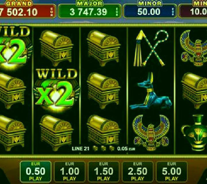Rise of Ra Gods & Kings Link online slot