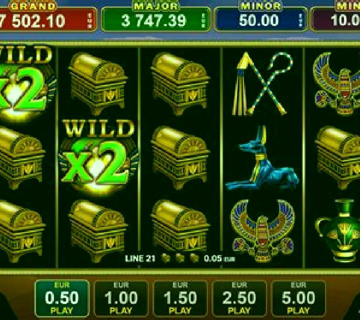 Rise of Ra Gods & Kings Link slot game