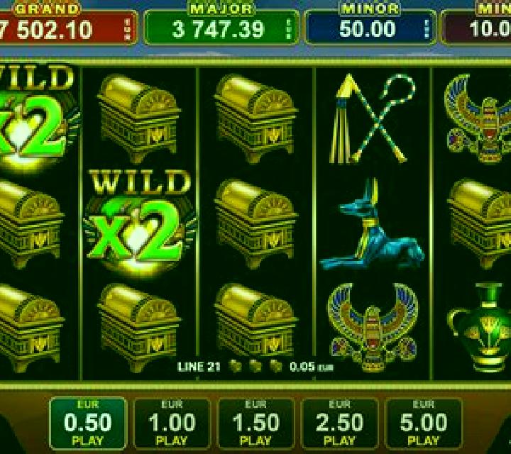 Rise of Ra Gods & Kings Link slot machine