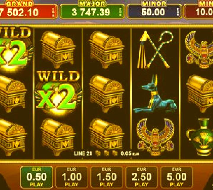 Rise of Ra Gods & Kings Link slot