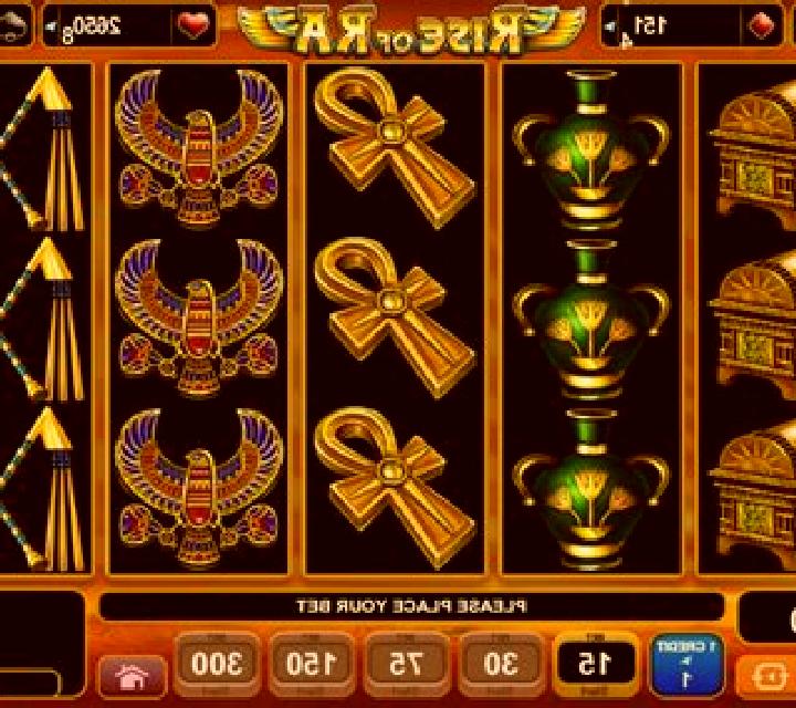 Rise of Ra Progressive Jackpot online slot