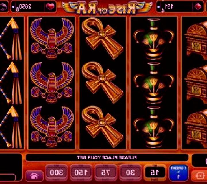 Rise of Ra Progressive Jackpot slot