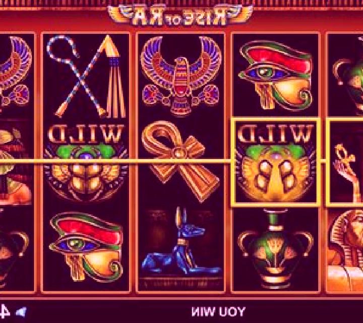 Rise of Ra slot machine