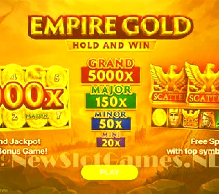 Rise of Rome Hold and Win slot game