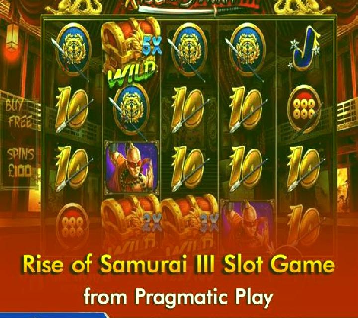 Rise of Samurai III slot game