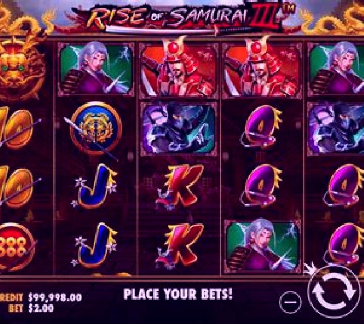 Rise of Samurai III slot