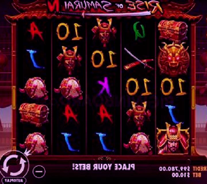 Rise of Samurai IV online slot