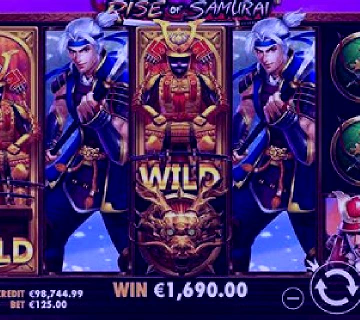 Rise of Samurai IV slot machine