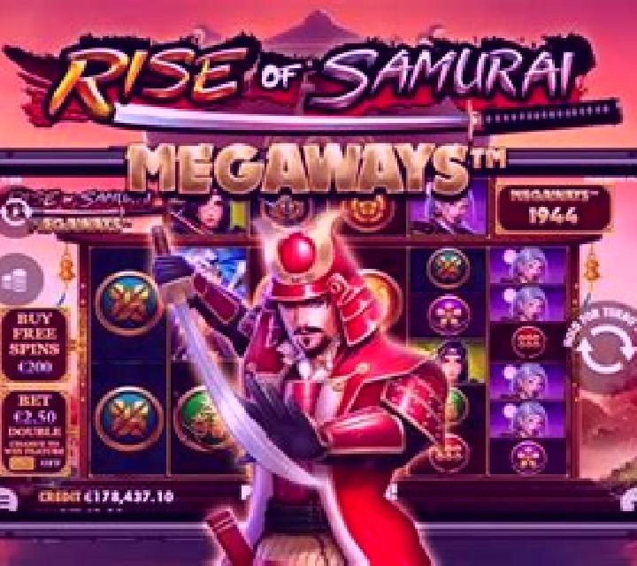 Rise of Samurai Megaways online slot