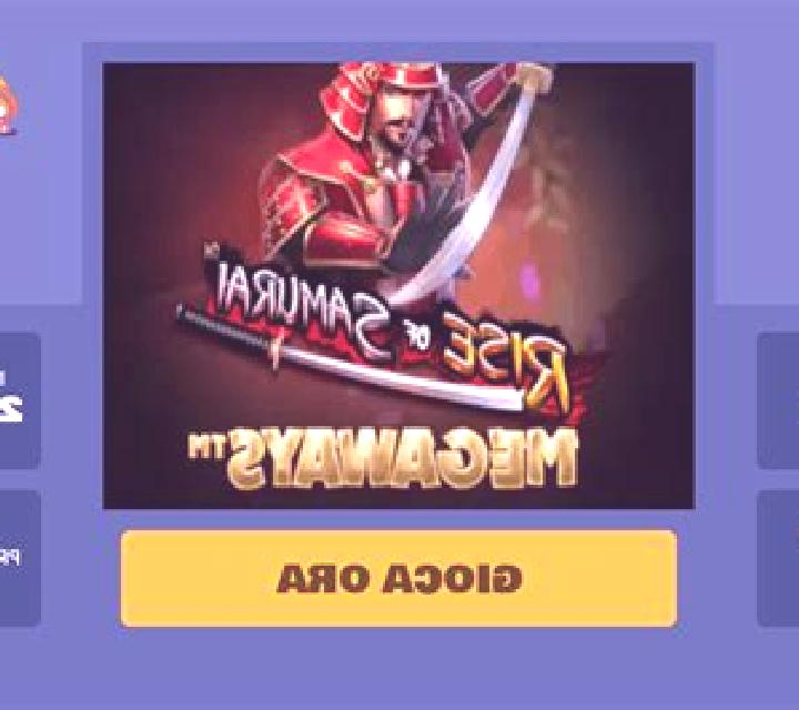 Rise of Samurai Megaways slot machine
