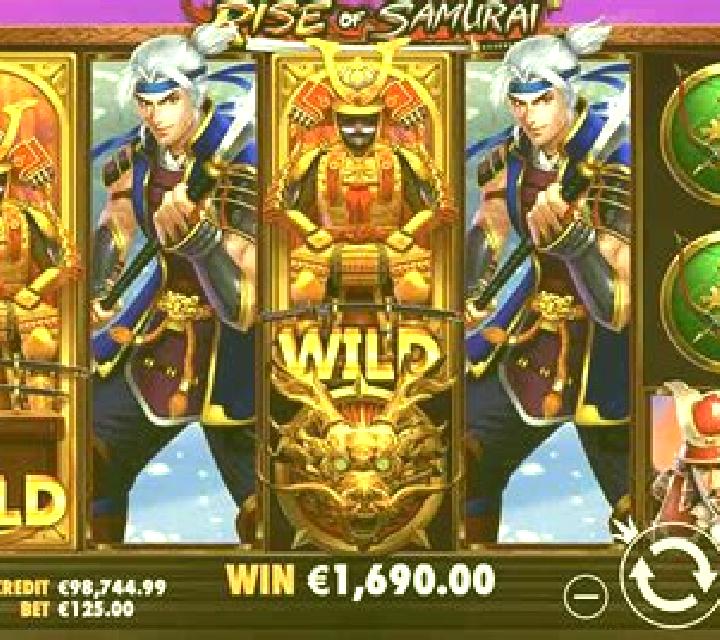 Rise of Samurai online slot