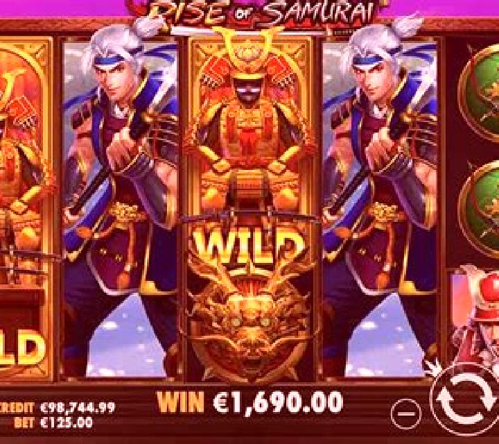 Rise of Samurai slot game