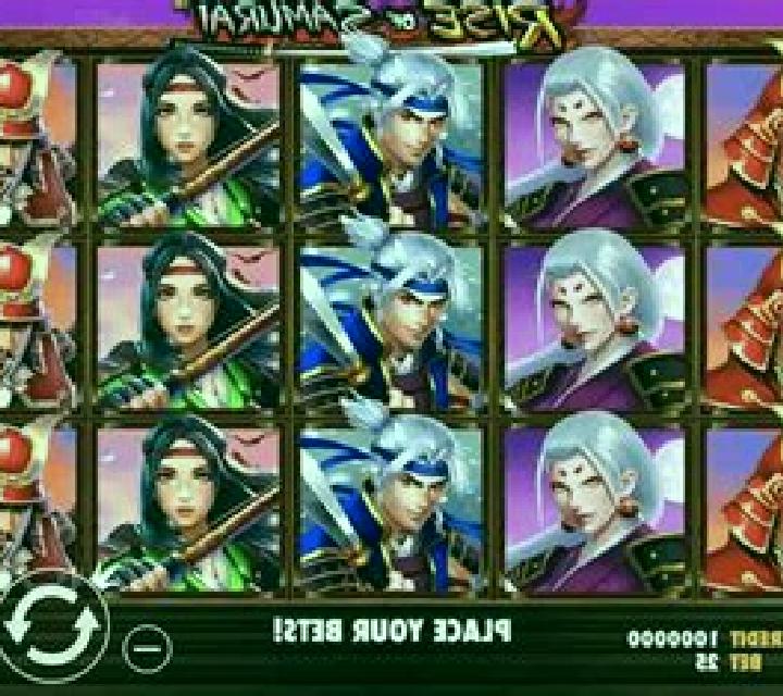 Rise of Samurai slot machine