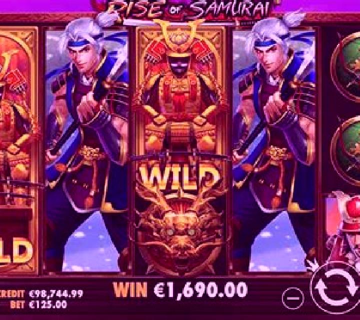 Rise of Samurai slot