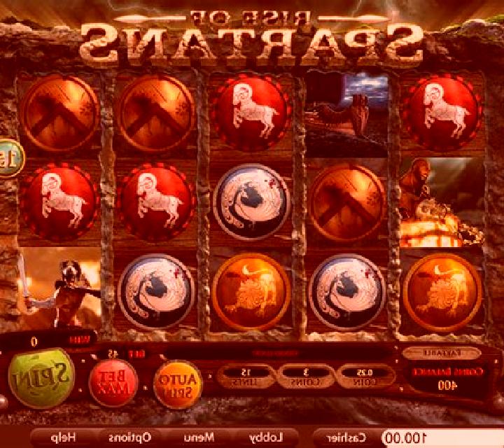 Rise of Spartans online slot