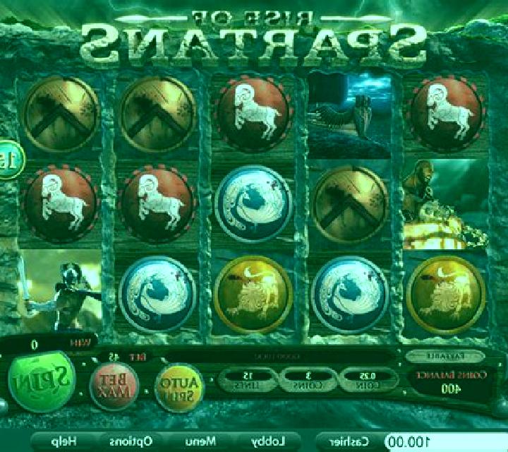 Rise of Spartans slot machine