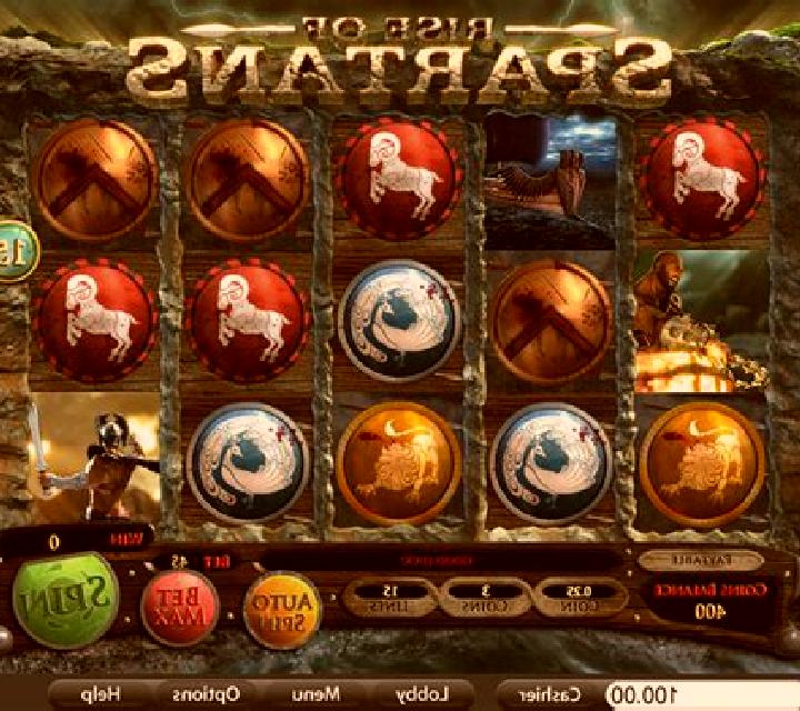 Rise of Spartans slot
