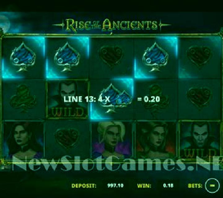 Rise of the Ancients online slot