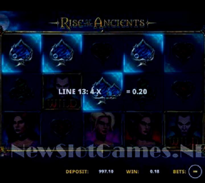 Rise of the Ancients slot game