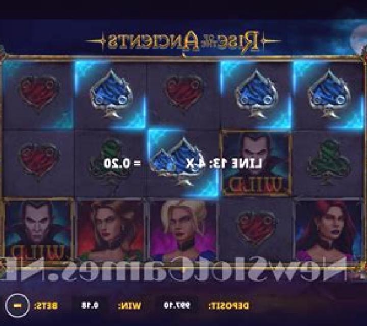 Rise of the Ancients slot machine
