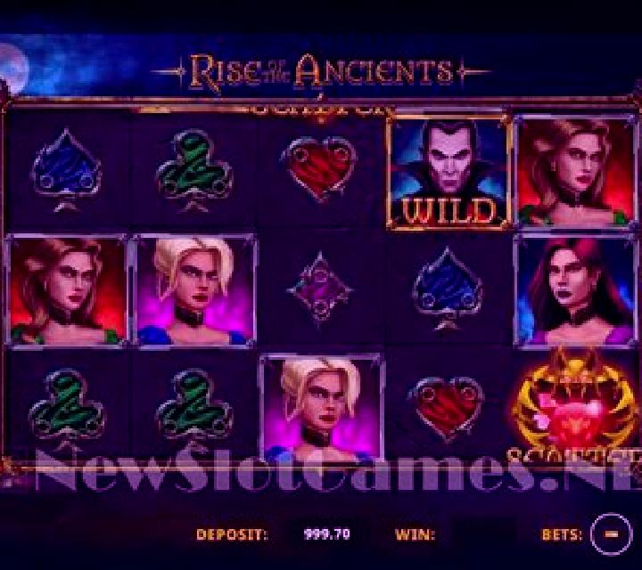 Rise of the Ancients slot