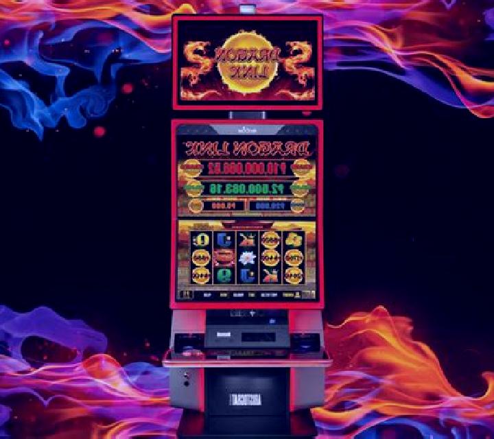 Rise of the Dragon slot machine