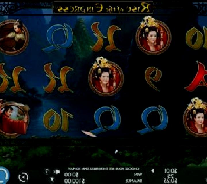 Rise of the Empress slot game