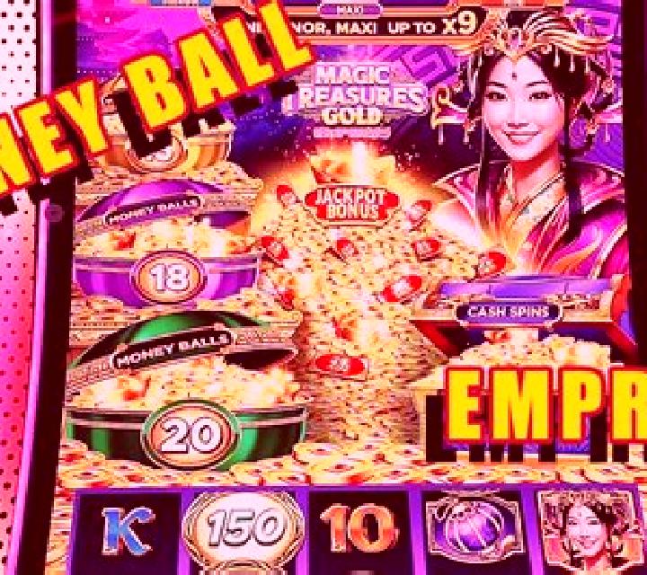 Rise of the Empress slot machine