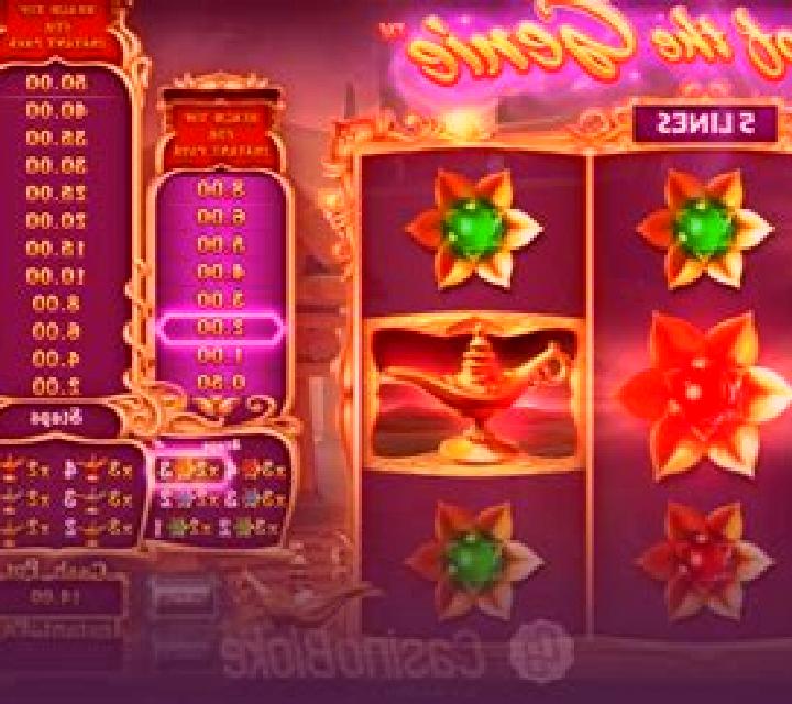 Rise of the Genie slot