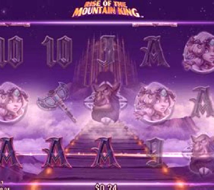 Rise of the Mountain King slot game