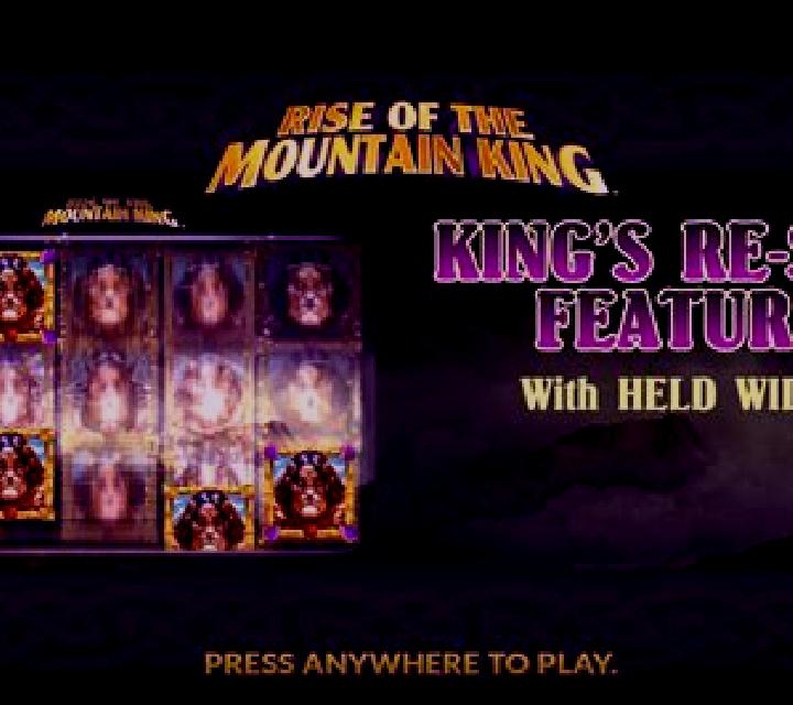 Rise of the Mountain King slot machine