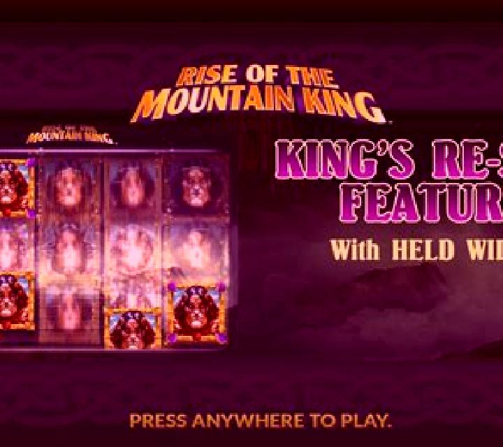 Rise of the Mountain King slot