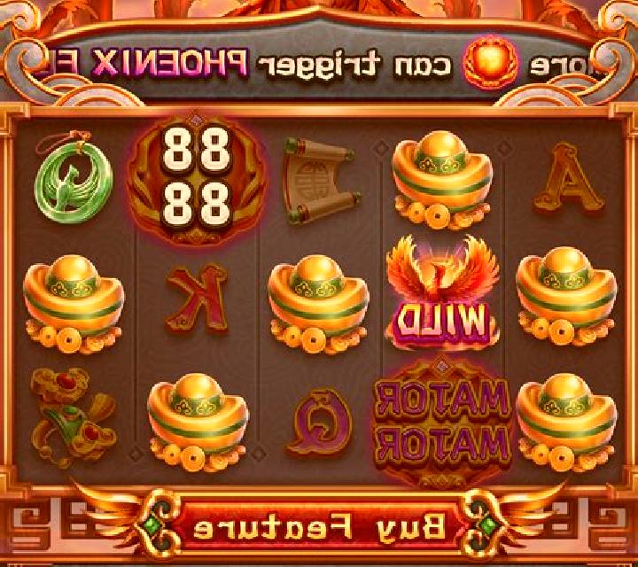 Rise of the Phoenix slot game
