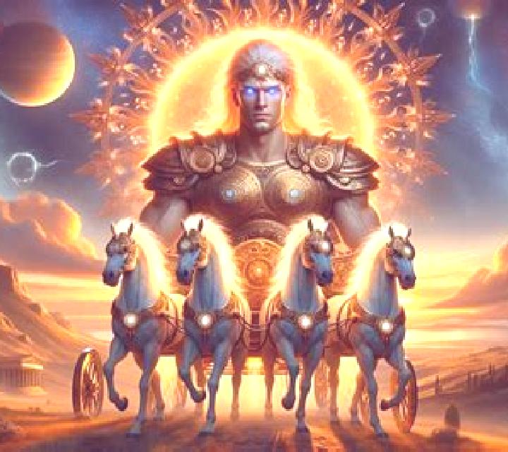 Rise of the Sun God slot game