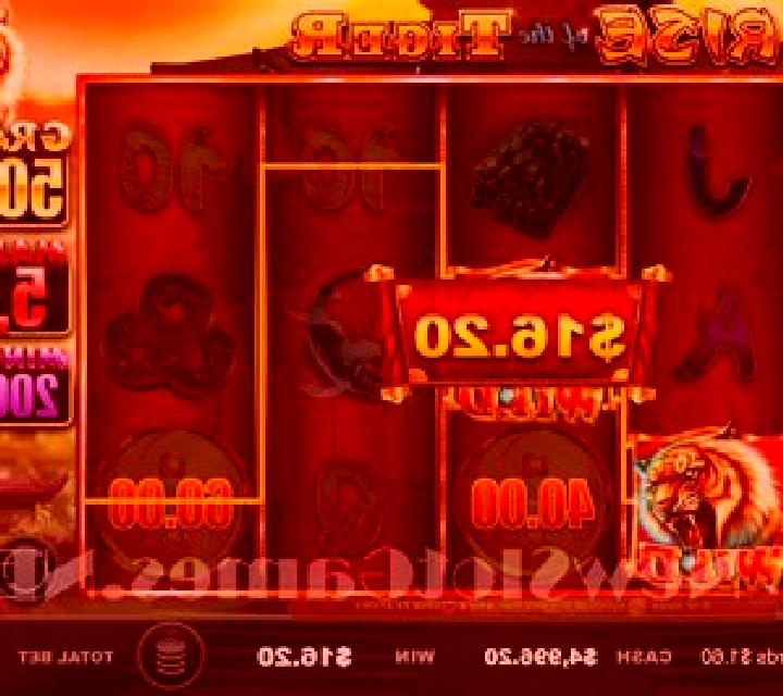 Rise of the Tiger online slot