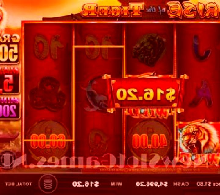 Rise of the Tiger slot