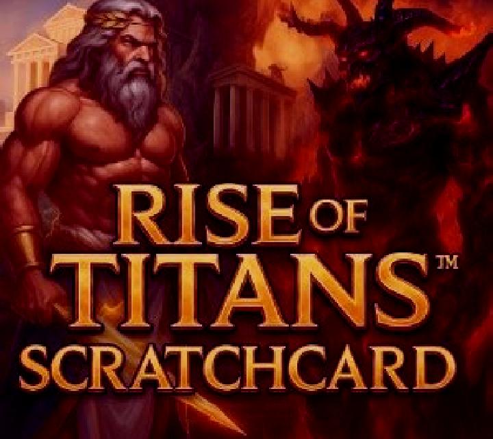 Rise of the Titans Scratchcard slot game