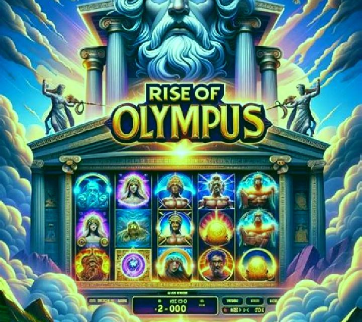 Rise of Thunder 1888x slot game