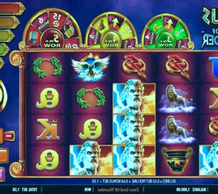 Rise of Thunder slot machine