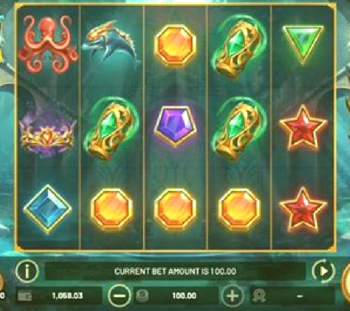 Rise of Triton slot machine