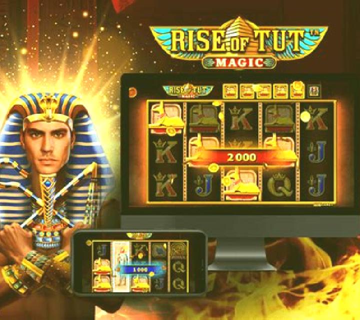 Rise of Tut Magic online slot