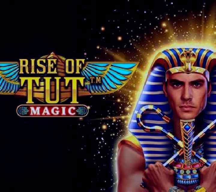 Rise of Tut Magic slot game