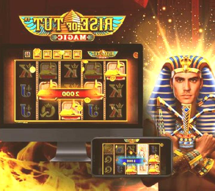 Rise of Tut Magic slot machine