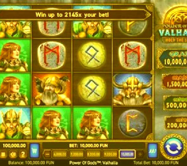 Rise of Valhalla slot machine