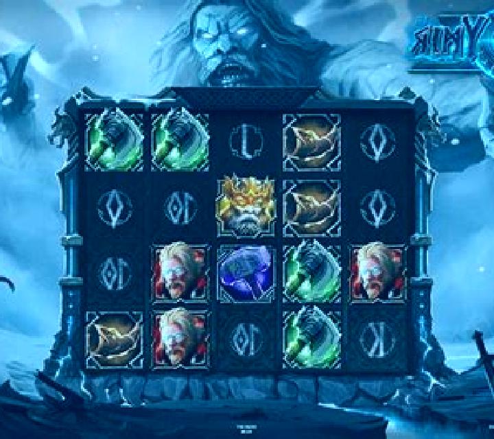 Rise of Ymir slot game