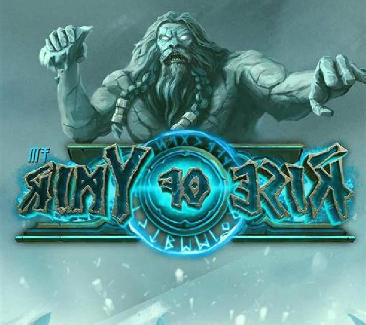 Rise of Ymir slot machine