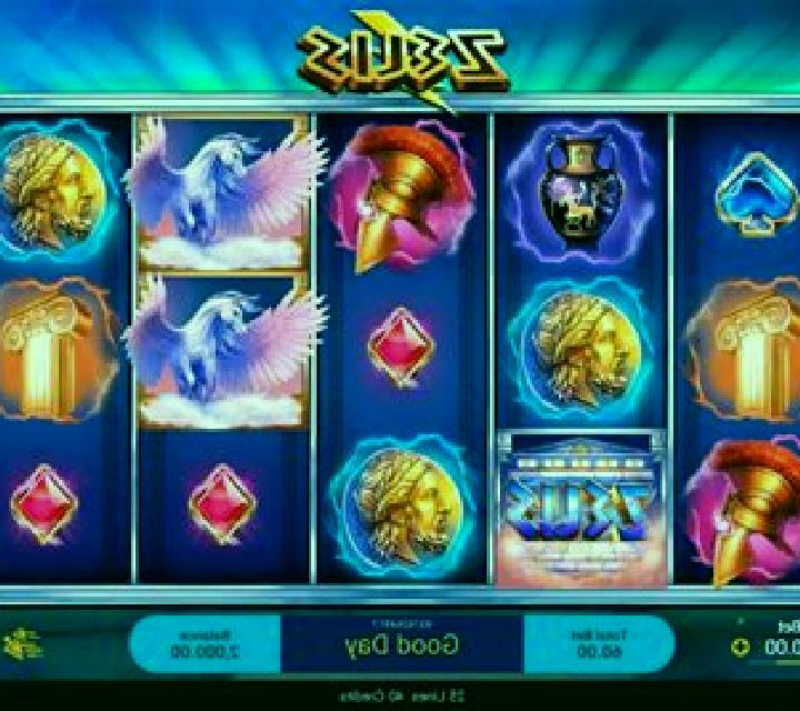 Rise of Zeus slot machine