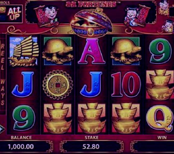 Rising Fortunes online slot