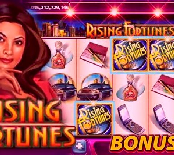 Rising Fortunes slot game