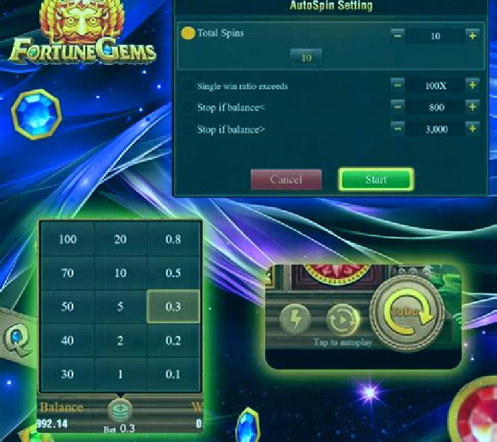 Rising Gems online slot